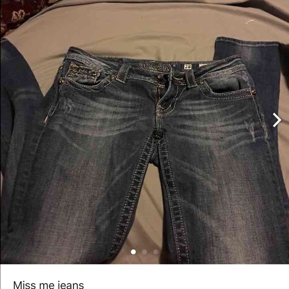Miss me jeans size 28