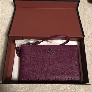 Coach wristlet
