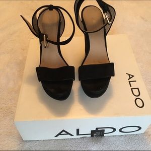 ALDO wedges.