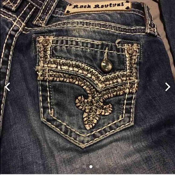 Rock revival jeans size 27