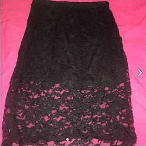 Lace Skirt