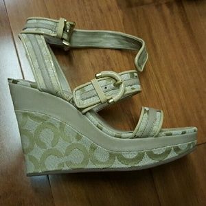 COACH Maralee Wedges