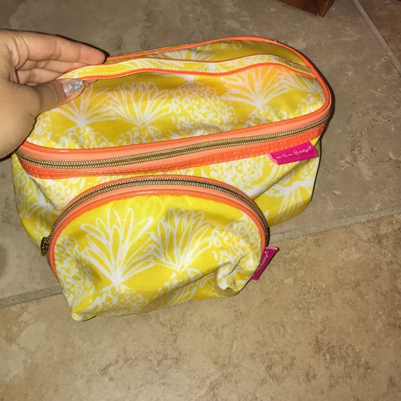 Lily Pulitzer Makeup Bags