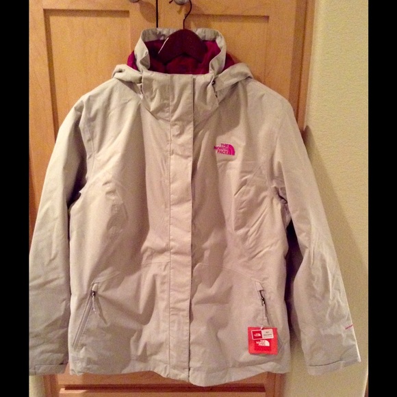NEW The North Face Women's Mossbud Swirl Triclimat