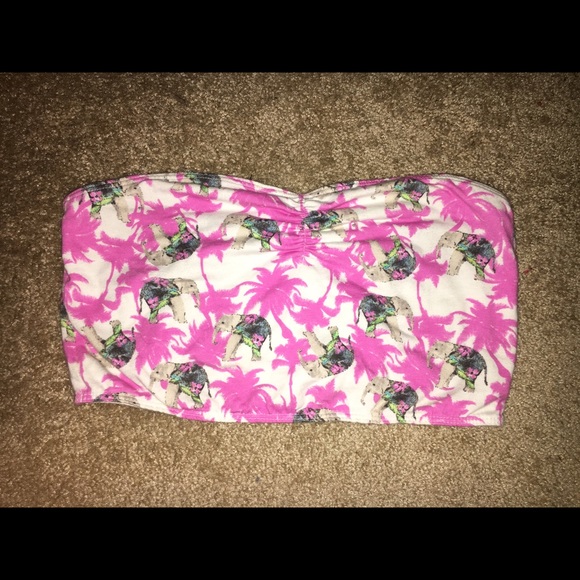 NOLLIE Elephant bandeau top