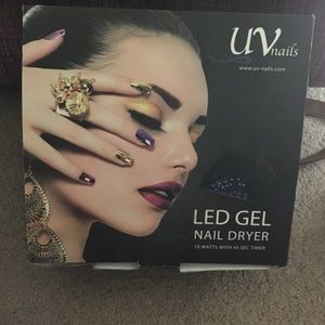 UV nail set!!!