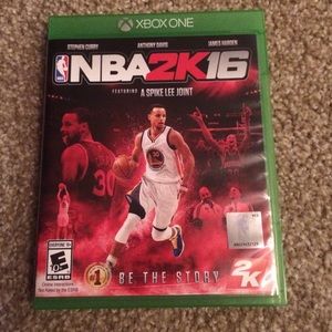 NBA 2K16 XBOX ONE