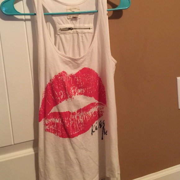 Kiss me tanktop
