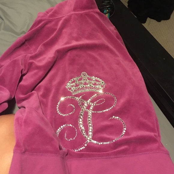 Juicy couture track suit jacket