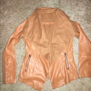 NEVER BEEN WORN BROWN JACKET