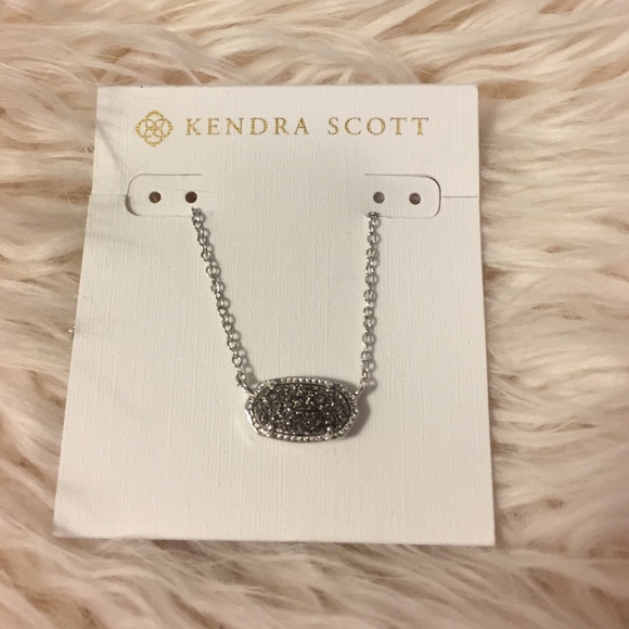 Kendra Scott Jewelry - Kendra Scott Silver Elisa Pendant