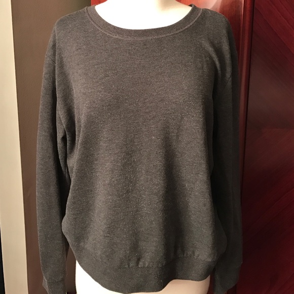 DIVIDED Charcoal Grey Crewneck Sweatshirt - Picture 3 of 6