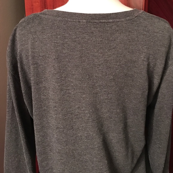 DIVIDED Charcoal Grey Crewneck Sweatshirt - Picture 5 of 6