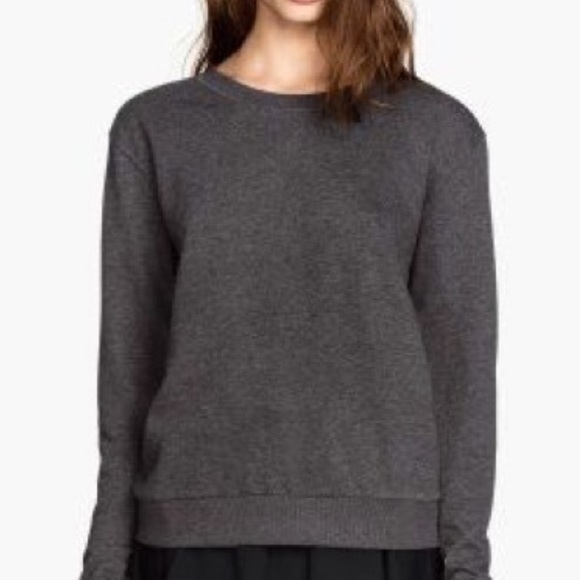 DIVIDED Charcoal Grey Crewneck Sweatshirt - Picture 6 of 6