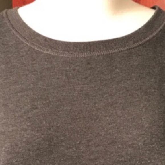 DIVIDED Charcoal Grey Crewneck Sweatshirt - Picture 4 of 6