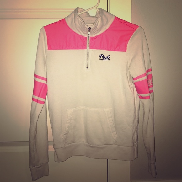 Pink pullover sweater