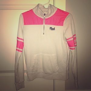 Pink pullover sweater