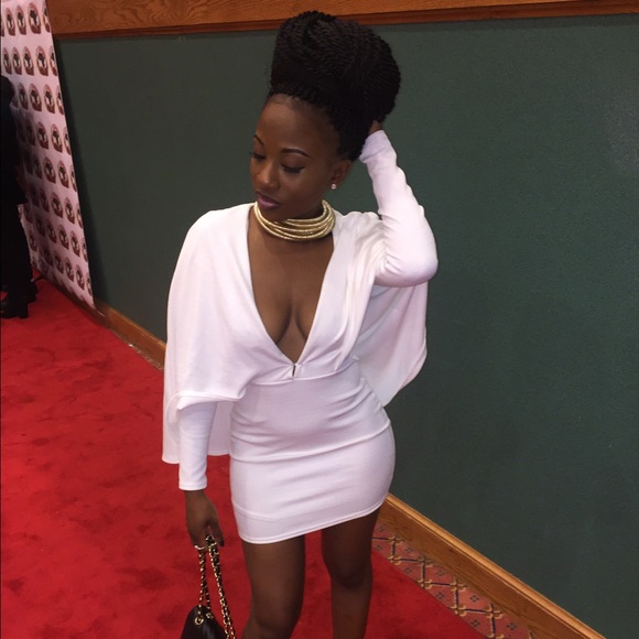 Very sexy cape Dress - Picture 1 of 2