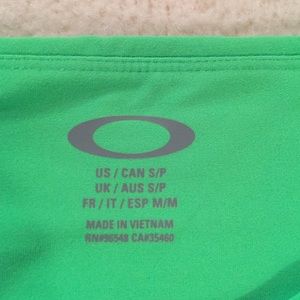 Oakley crop tapered pants