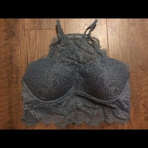 High Neck Push-up Bralette
