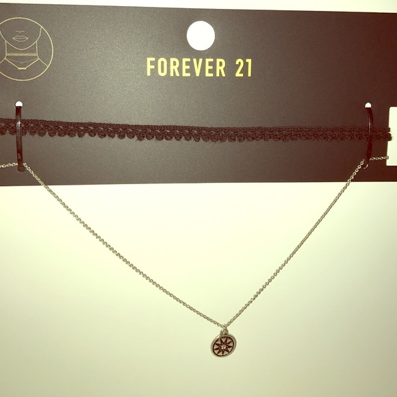 Forever 21 - 2 in 1 Choker Set