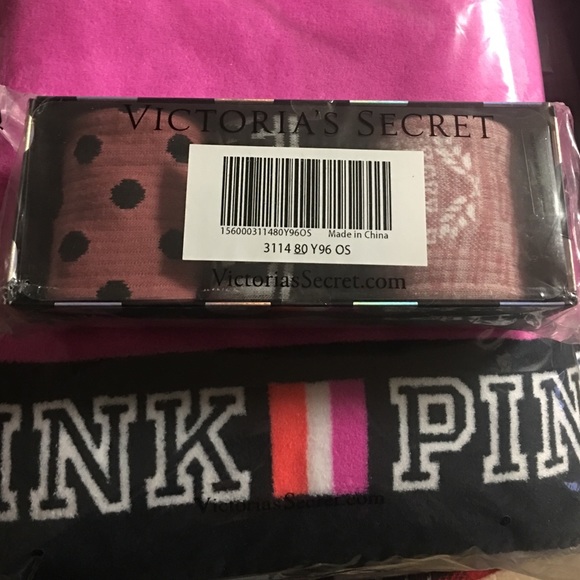 BNWT. Victoria's Secret knee high socks box set