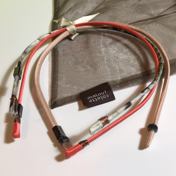 Colette Malouf Luxury headbands