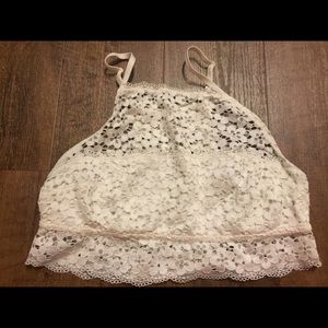 High Neck Aerie Bralette