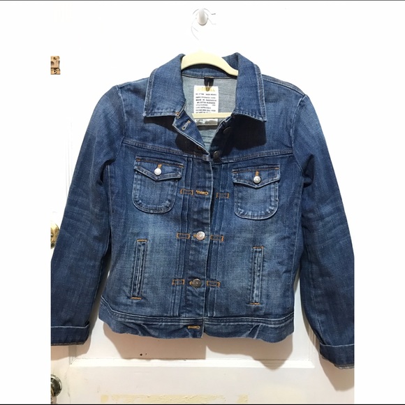 J Crew Denim Jacket