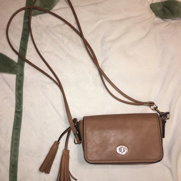 Light brown small purse/handbag - Picture 1 of 2