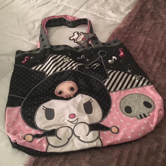 Sanrio Kuromi Tote Bag