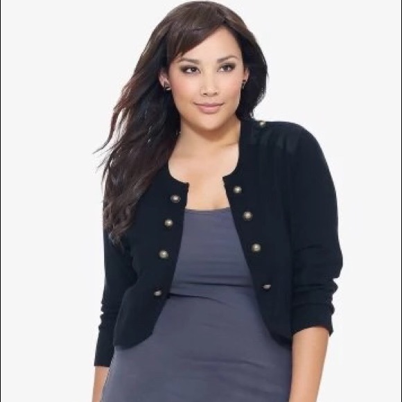 torrid sweaters price drop plus size military shrug poshmark plus size shrugs