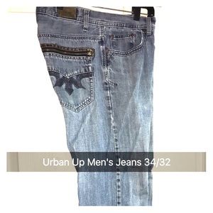 Urben Up Men's Jeans
