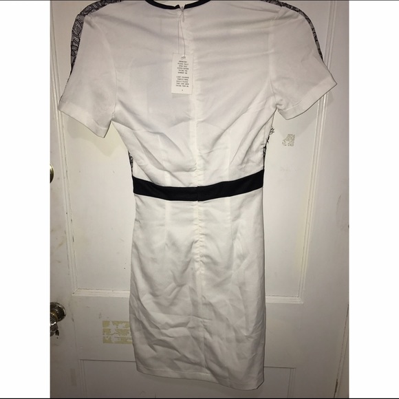 NWT Missguided Cocktail dress black lace - Picture 2 of 2