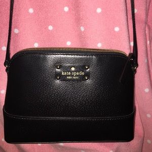 Black Kate Spade Cross body bag