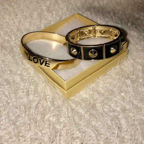 Love & studded Bracelets