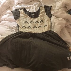 Anime my neighbour totoro dress