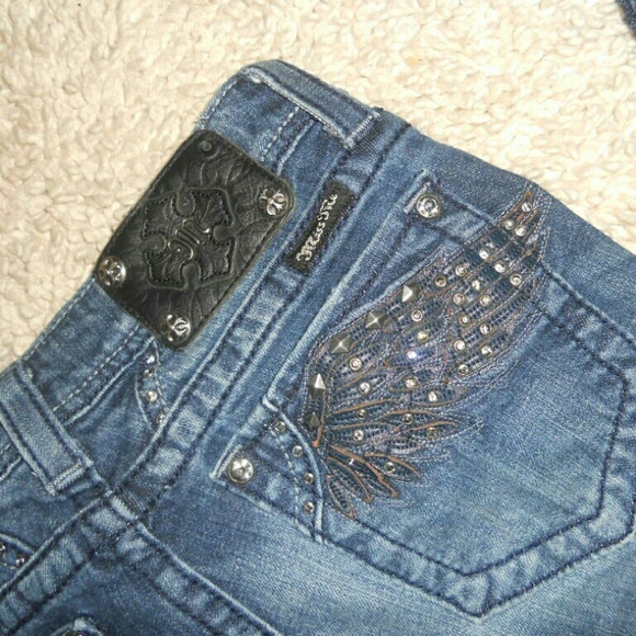 Miss Me, Wings, Boot Cut Jeans