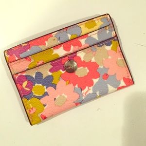 Coach small wallet/card holder