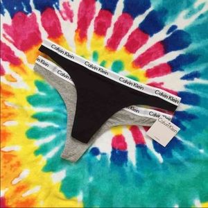 Sm CK Calvin Klein Thong Pair