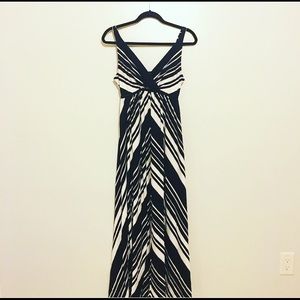 SOMA Maxi Dress (in Sailing Stripe)