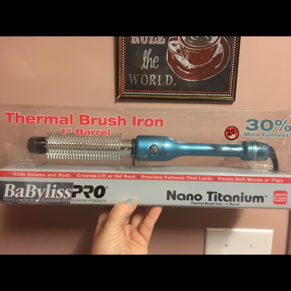 Babyliss 1" thermal brush