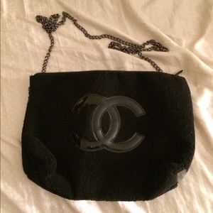 Chanel makeup bag /shoulder bag