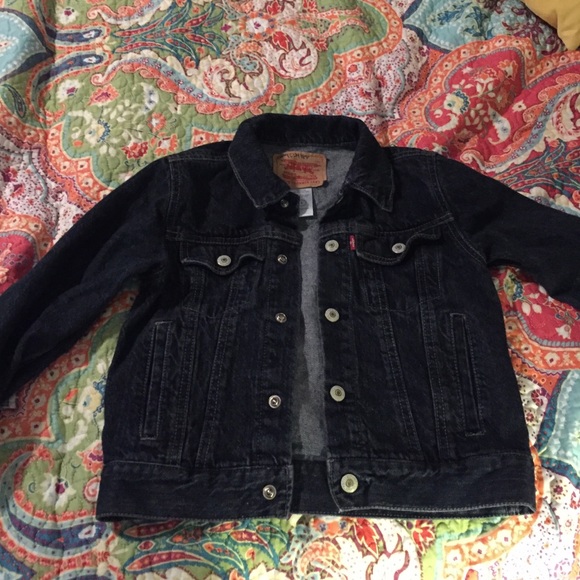 Girl's jean jacket