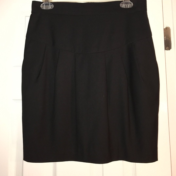 French Connection Mini skirt with Pleated detail