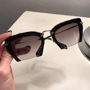 Authentic MIU MIU sunglasses