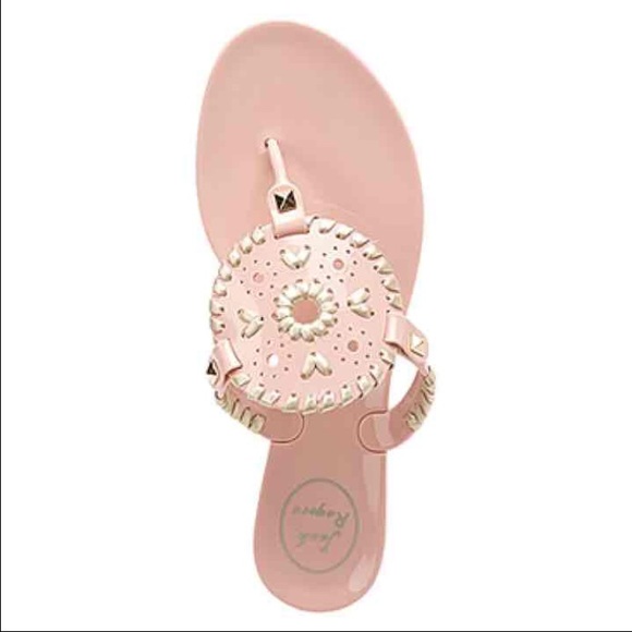 Sz 9 Jack Rogers Georgica Jelly Sandals