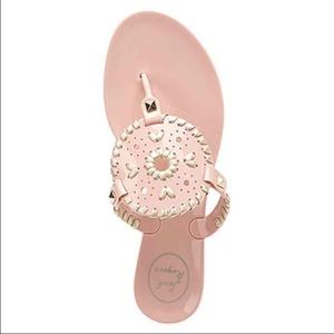 Sz 9 Jack Rogers Georgica Jelly Sandals