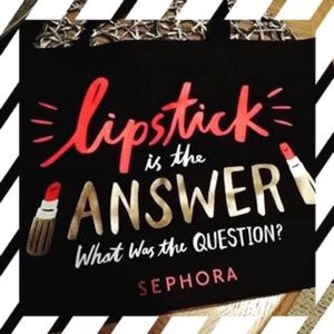 💕 Cute! Sephora Canvas Tote Bag 💕