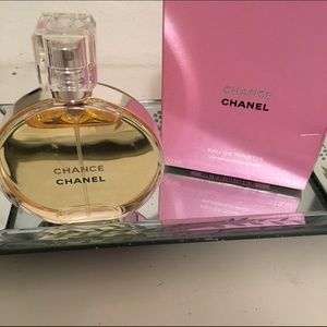 Chanel -Chance perfume